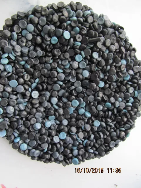 Coloured, MFI 0,25-0,8 g/10 min, (190*/5 kg)